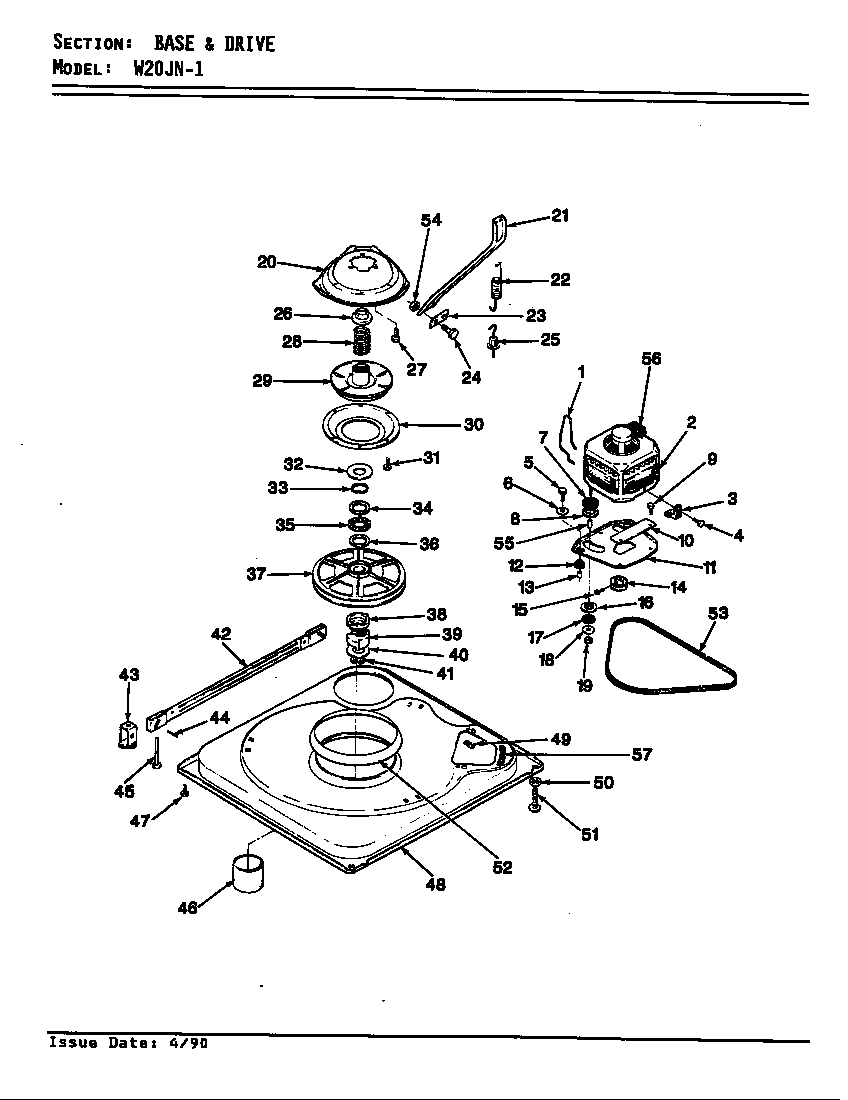 Base & drive (rev. e-f)