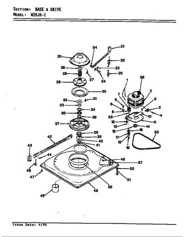Base & drive (rev. e-f)