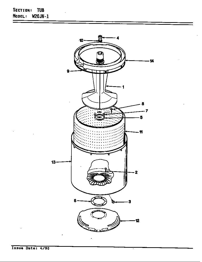 Tub (rev. e-f)