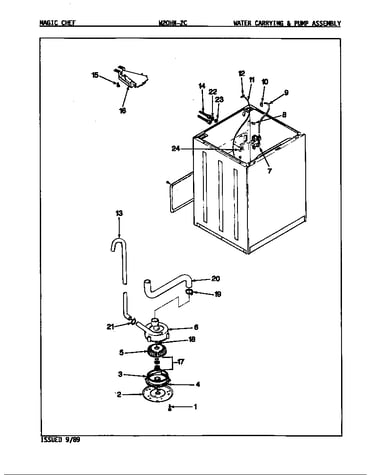 Water carry & pump (w20hn-2c)(rev. a-d)