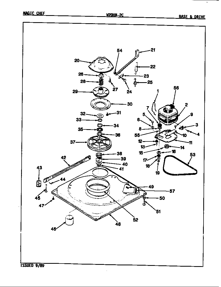 Base & drive (rev. e-g)