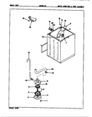 Water carrying & pump assy. (rev. e-g)