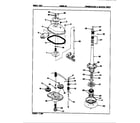 Magic Chef W20HN2C transmission (rev. e-g) diagram