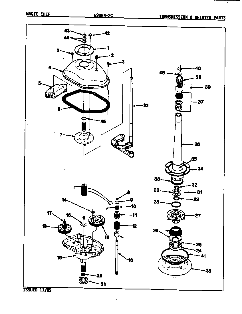Transmission (rev. e-g)