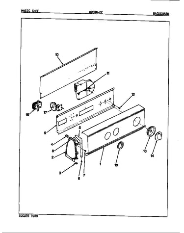 Control panel (rev. e-g)