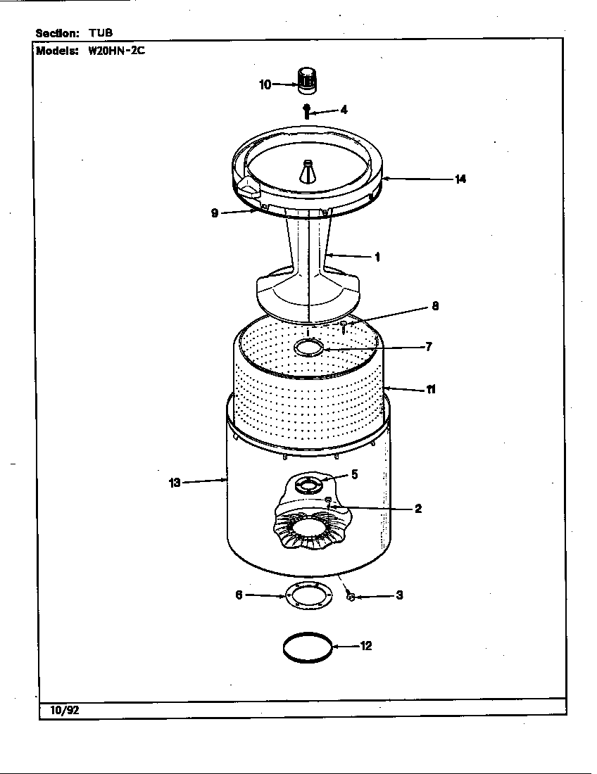 Tub (rev. h-m)