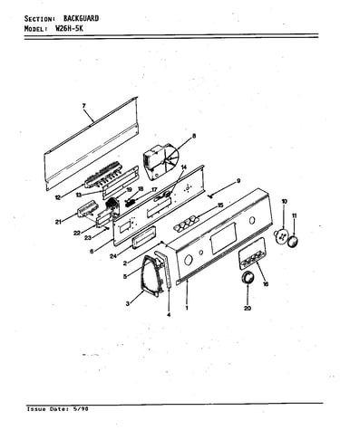 Control panel