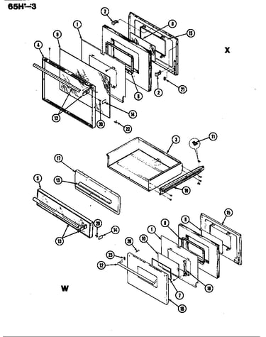 Door/drawer