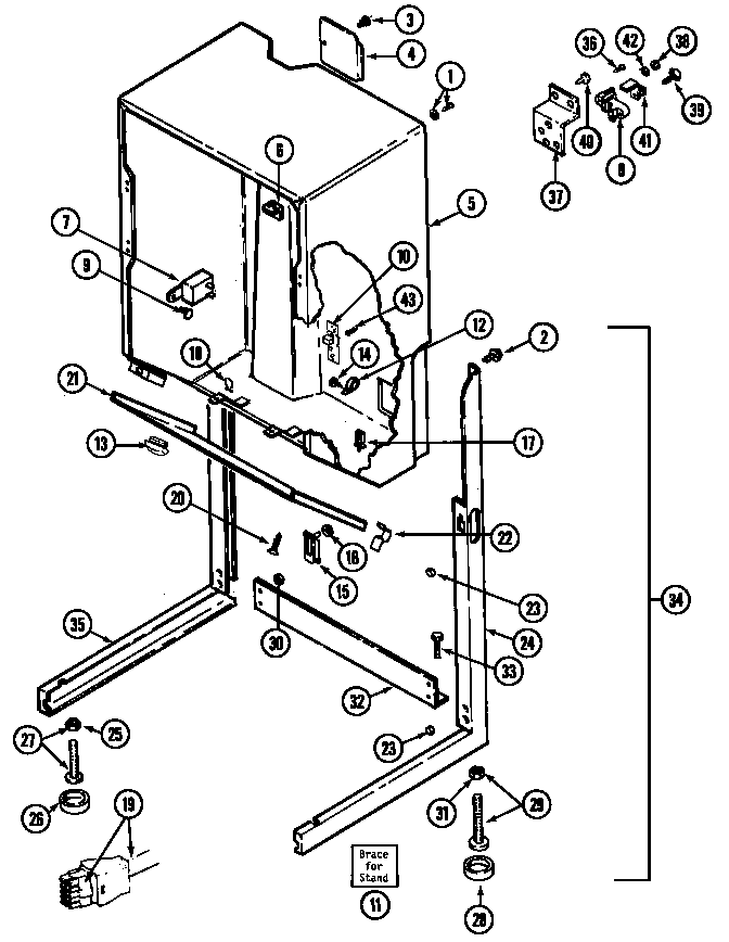 Cabinet-dryer