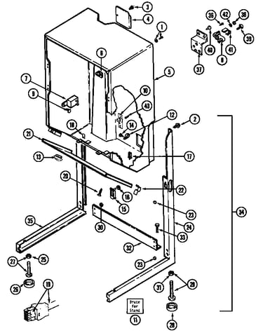 Cabinet-dryer