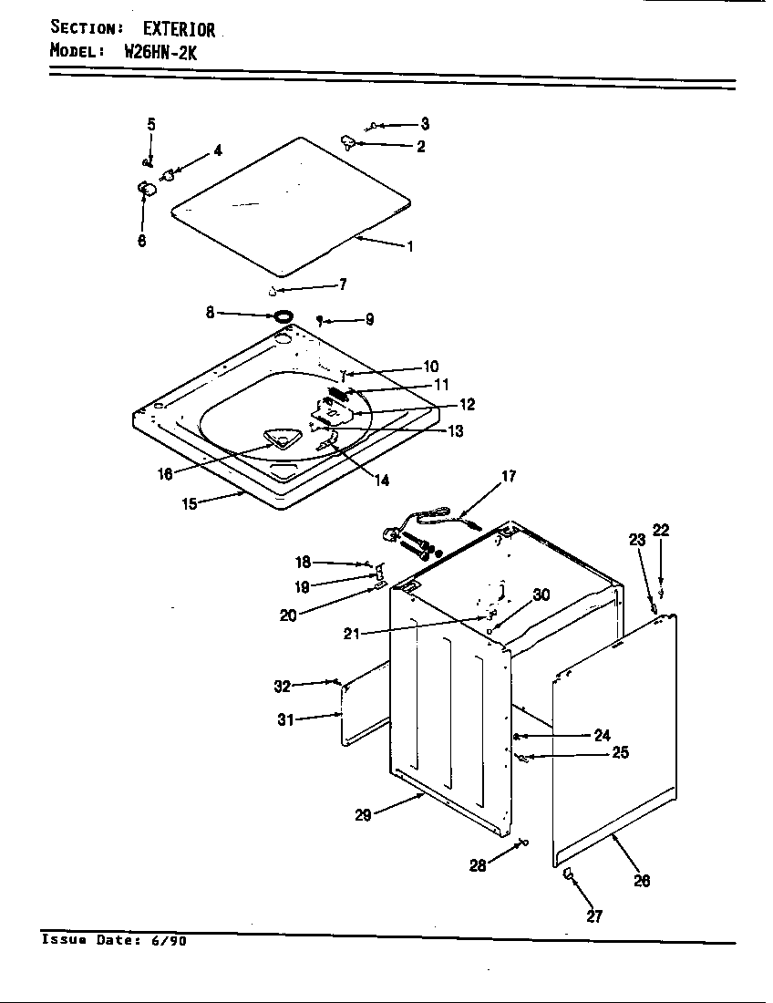 Exterior (w26hn2k)(rev. e)