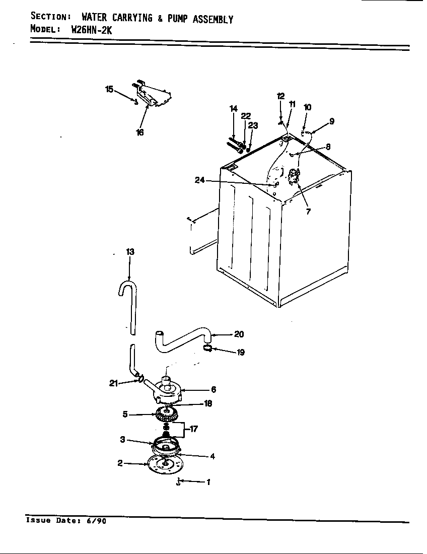 Water carry & pump (w26hn2kk)(rev. e)