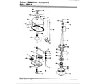 Magic Chef W26HA2K trans. & rel. parts (w26hn2k)(rev. e) diagram