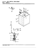 Water carrying & pump assy. (rev. a-d)