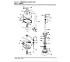 Magic Chef W26HY2K transmission (rev. a-d) diagram