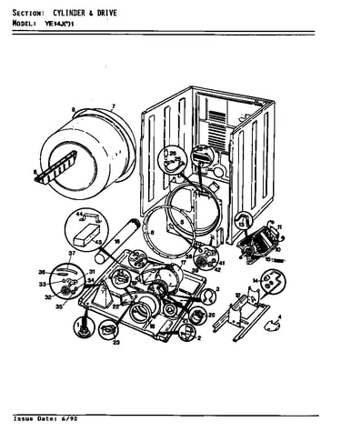 Cylinder & drive