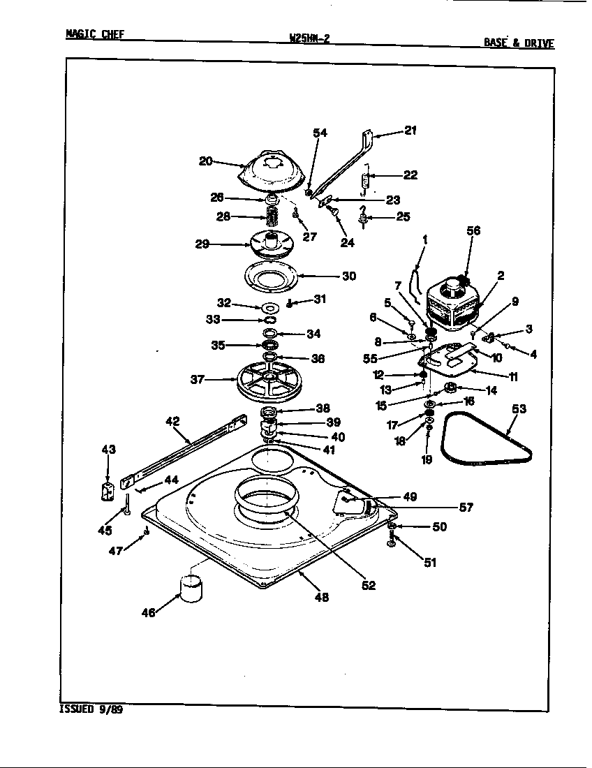 BASE & DRIVE (REV. E-F)