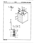 Water carrying & pump assy. (rev. e-f)
