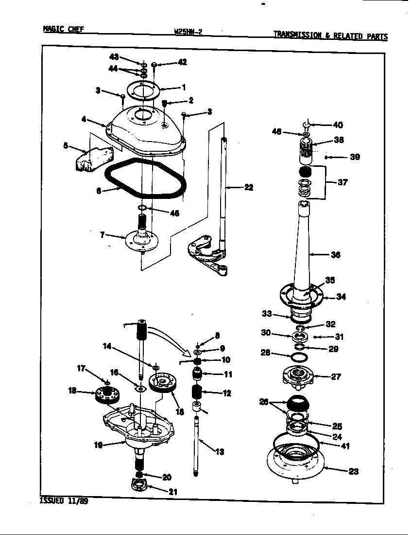 TRANSMISSION (REV. E-F)