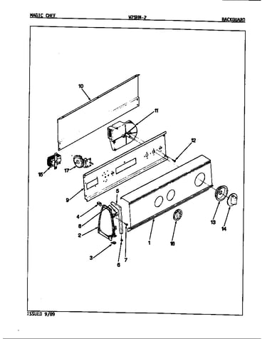 Control panel (rev. e-f)