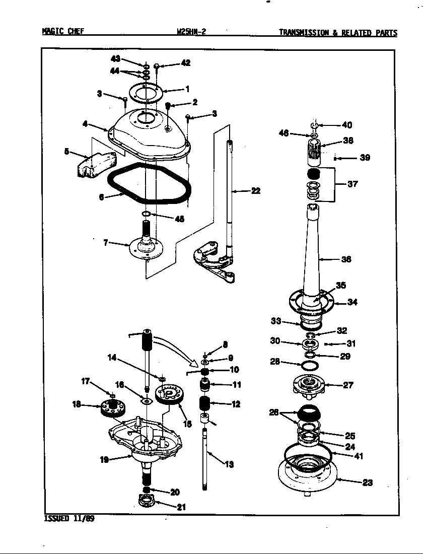 TRANSMISSION (REV. A-D)