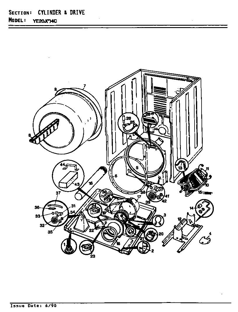 Cylinder & drive