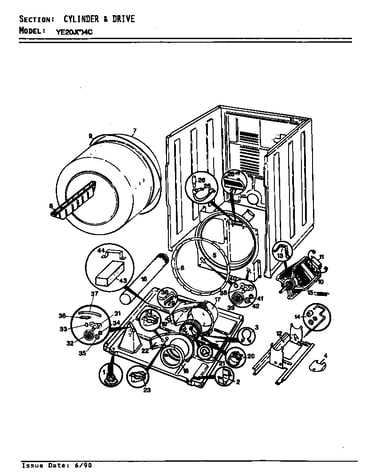Cylinder & drive