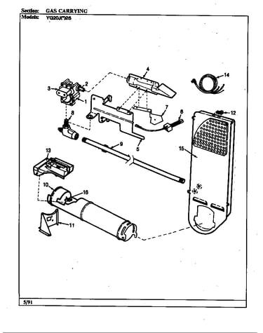 Gas carrying (rev. a-c)