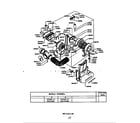 Maytag DCZ1040AM motor (dcz1040) (dcz1040) (dcz1040am) diagram