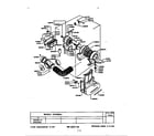 Maytag DCZ1040AM motor (dcz1010) (dcz1010) diagram