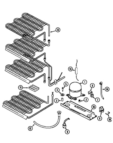 Unit compartment & system