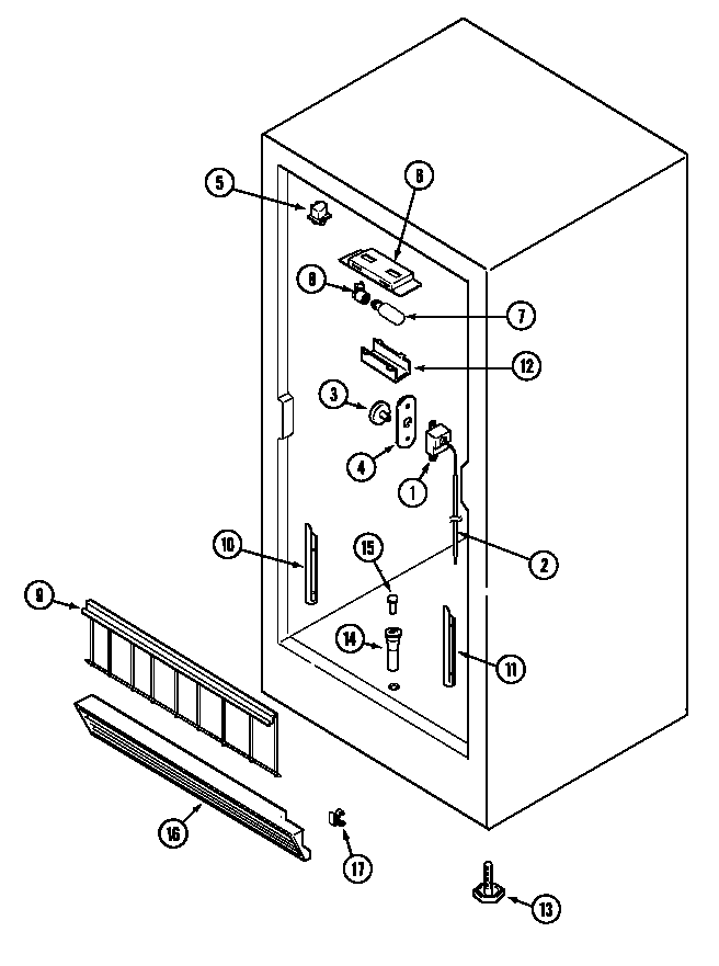 Freezer compartment