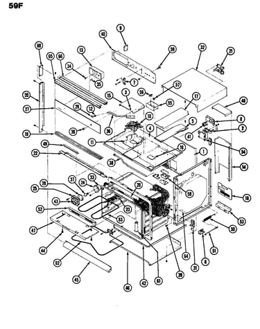 Control panel/body