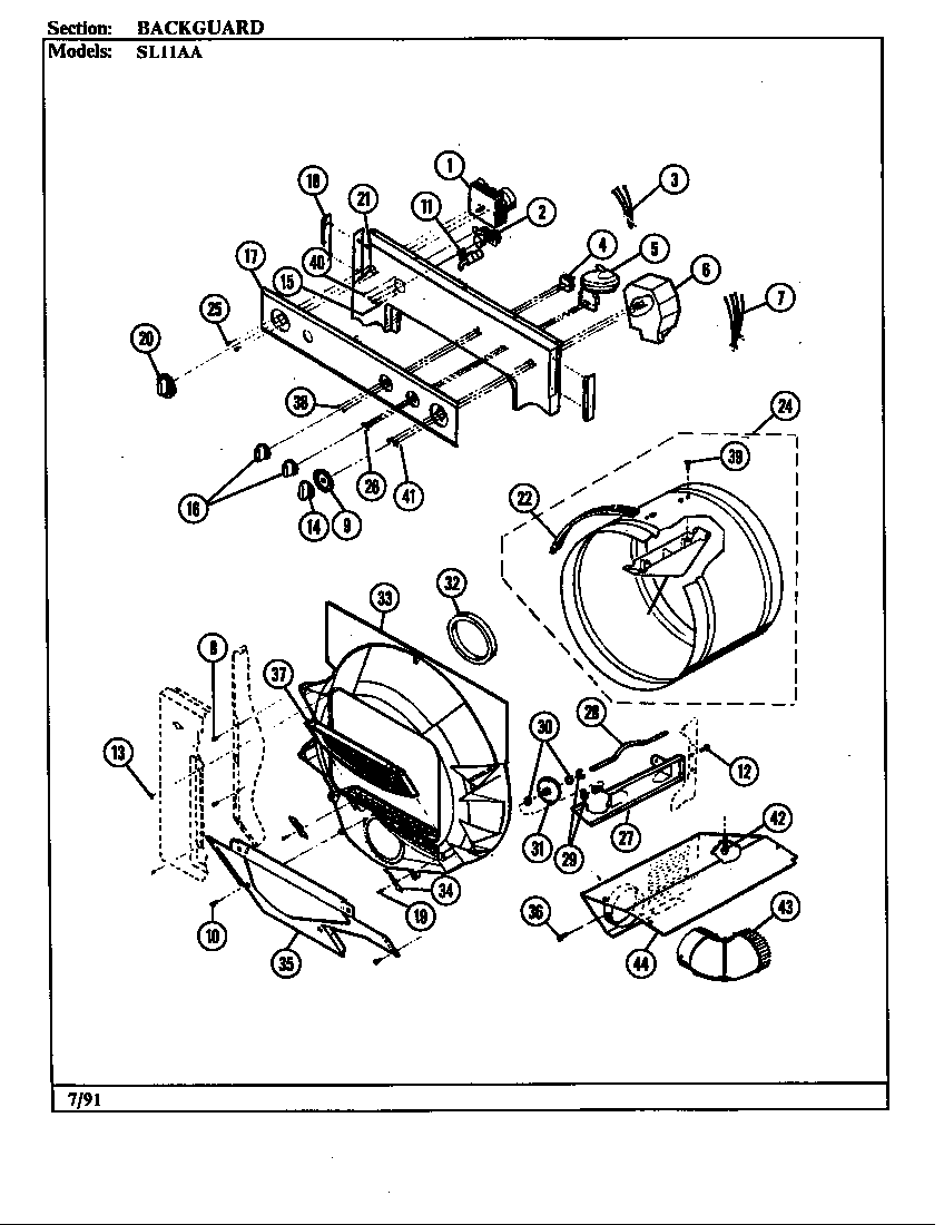 Control panel