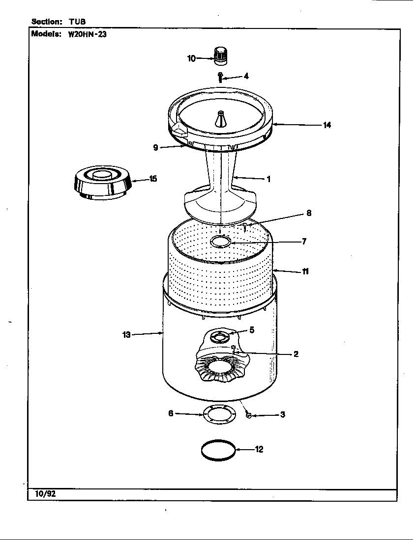 Tub (rev. a-d)