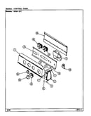 Control panel (w20h23t)