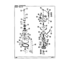 Magic Chef W20HN23 transmission (w20h23t) diagram