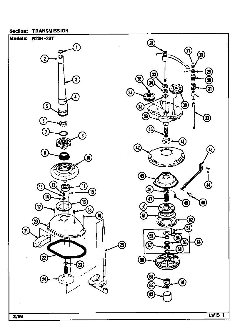 Transmission (w20h23t)