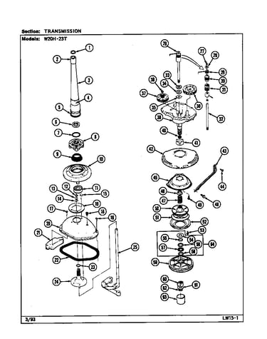 Transmission (w20h23t)