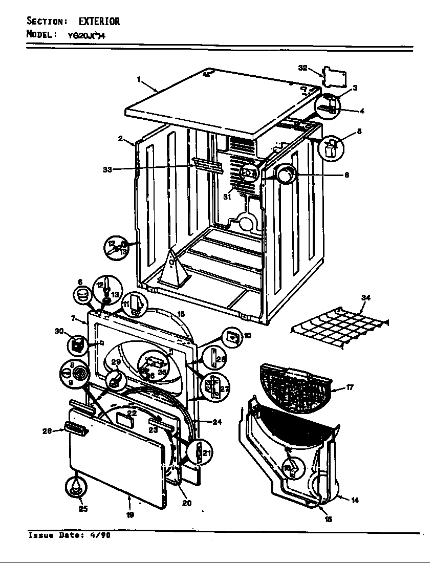 EXTERIOR (REV. A-D)