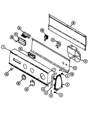 Control panel (rev. f)