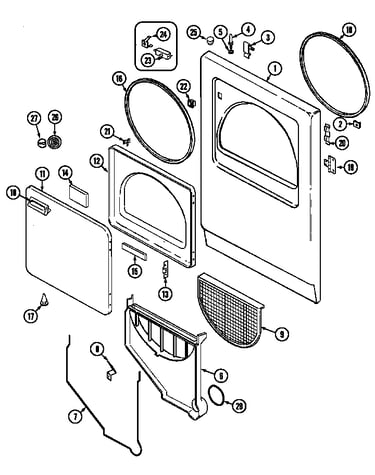 Door (rev. f)