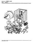 Cylinder & drive (yg20ja5)(rev. a-d) (yg20ja5)