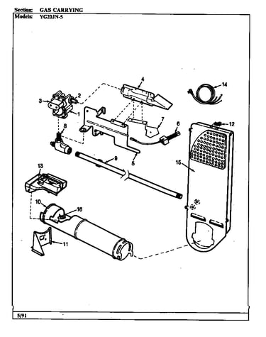Gas carrying (yg20jn5)(rev. a-d) (yg20jn5)