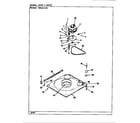 Magic Chef W20JN5SC base & drive (rev. a-d) (w20ja5sc) diagram