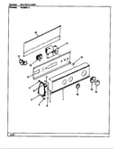 Control panel (rev. a-d)(w20jn5sc) (w20jn5sc)
