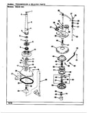 Trans. & rel. parts (w20jn5sc)(rev. a-d) (w20jn5sc)