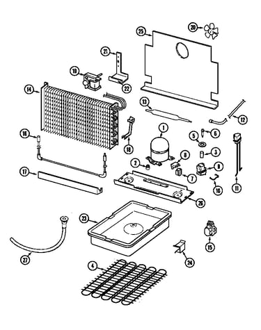 Unit compartment & system
