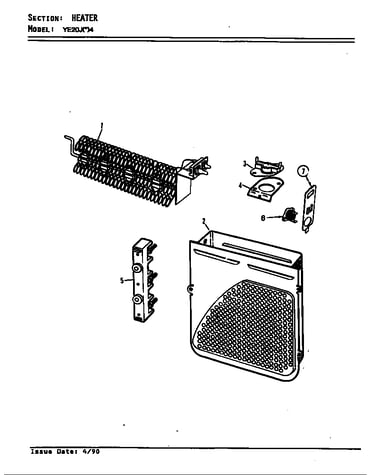Heater (rev. a-d)