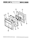 Door (with x) (98fa-4cx) (98fn-4cx)